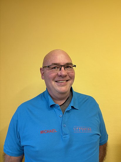 Stellvertretener Schatzmeister: Michael Fekl