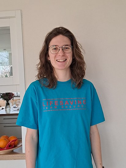 Stellvertretene Einsatzleiterin: Hannah Goetzens